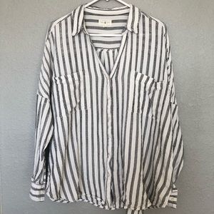 Lou & Grey Button up Shirt